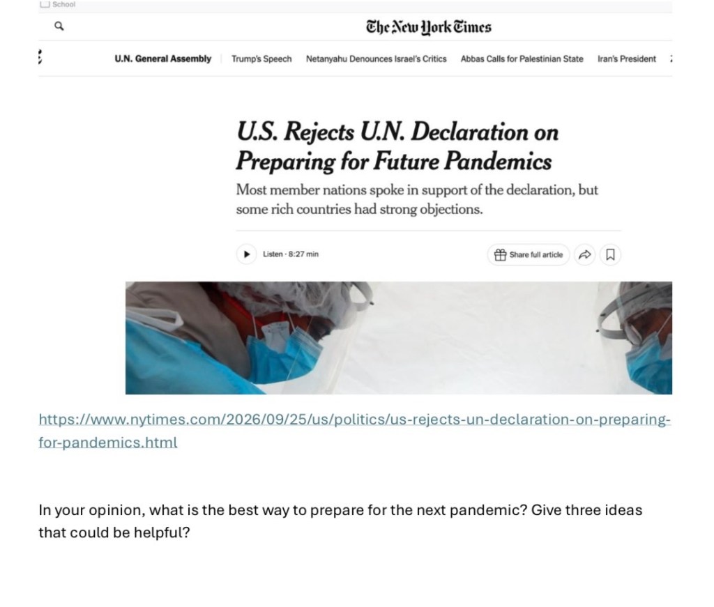 Preparing for the Next Pandemic